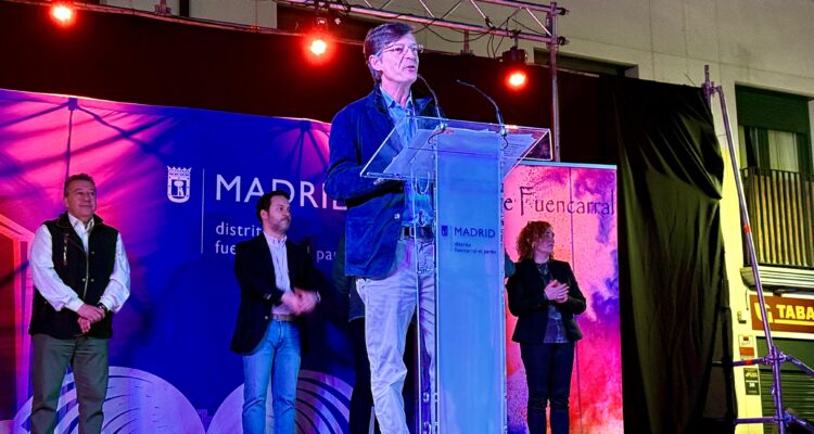 Martínez Páramo ha inaugurado las fiestas de Fuencarral 2025