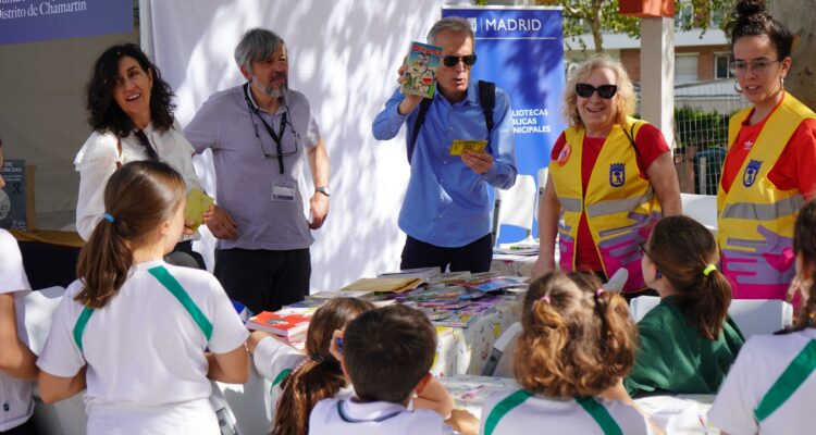 Feria del Libro de Chamartín