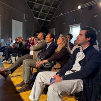 Carlos Segura en el cierre del I Festival #Centro al Compás