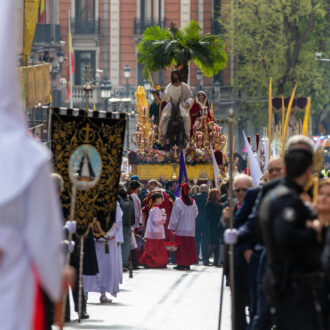 Procesión la Borrequita