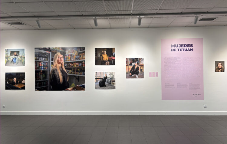 Imagen de la exposición Mujeres de Tetuán