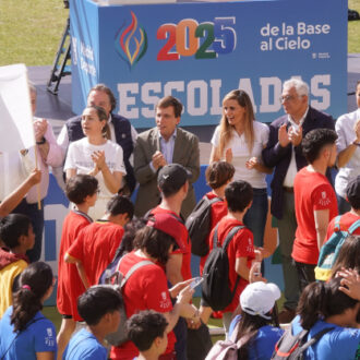 Inauguración de la segunda edición de las Escoladas