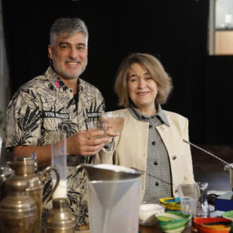 Acto de presentación del cóctel 'Madrid 91'