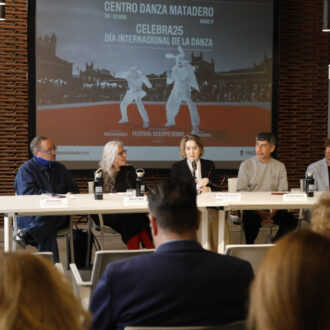 Presentación de 'Celebra25', la programación con la que Centro Danza Matadero conmemora el Día Internacional de la Danza