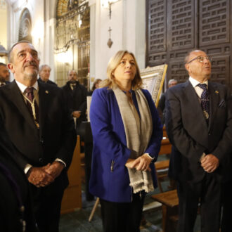 Sanz en la Iglesia del Carmen y San Luis Obispo