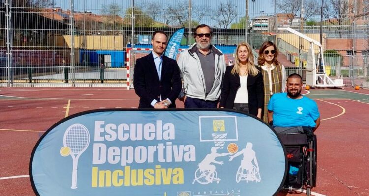 La concejala de Ciudad Lineal, Nadia Álvarez, esta cita deportiva