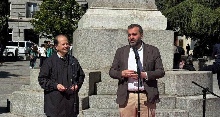 Carlos Segura inaugura la II Semana sobre El Siglo de Oro en el barrio de Cortes