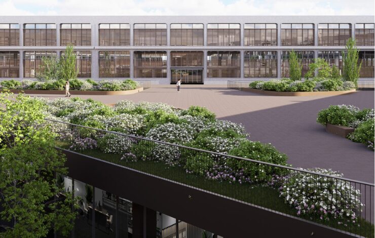 Imagen renderizada del nuevo Mercado de Legazpi