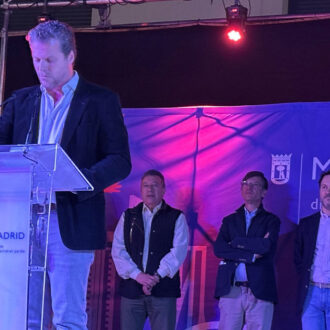 Jota Abril, pregonero de las fiestas de Fuencarral 2025