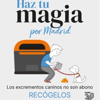 Cartel de la nueva campaña informativa