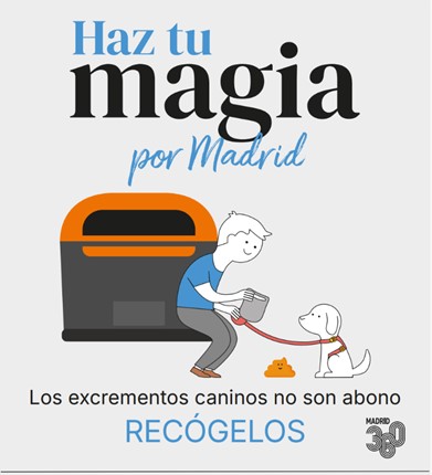 Cartel de la nueva campaña informativa
