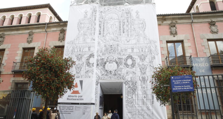 Presentación esta mañana de la nueva edición del programa ‘Abierto por restauración’