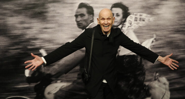 Joel Meyerowitz en la presentación de hoy