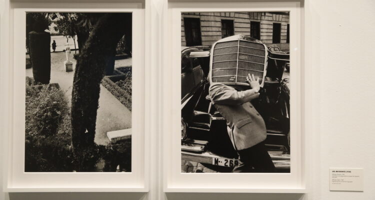 Imágenes de la muestra 'Joel Meyerowitz: Europa 1966-1967' dentro de PHotoESPAÑA