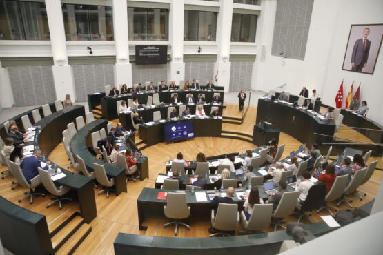 Imagen del Pleno del mes de mayo
