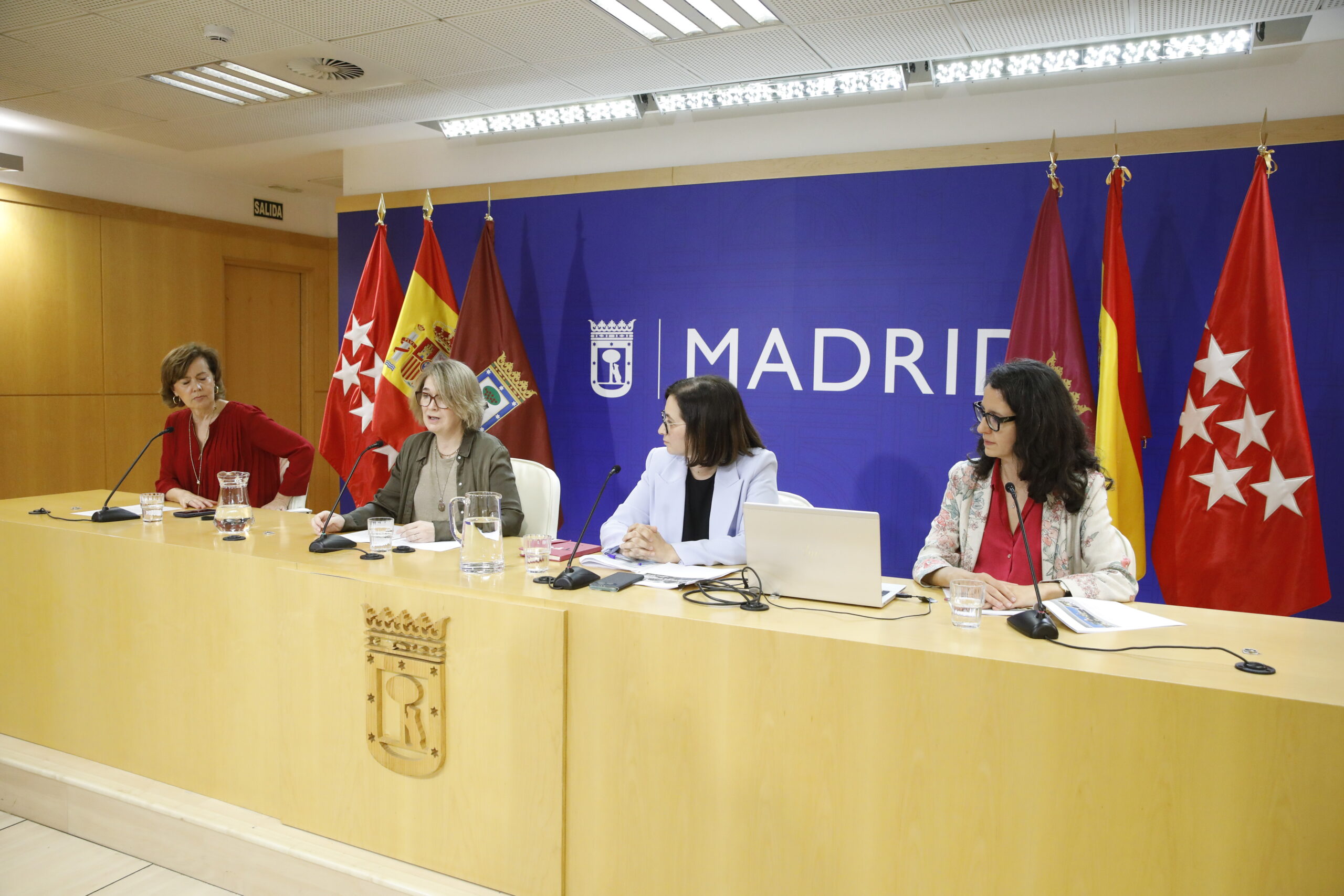 Presentación de los resultados de los estudios realizados en la Fuente de Cibeles y la propuesta de actuación