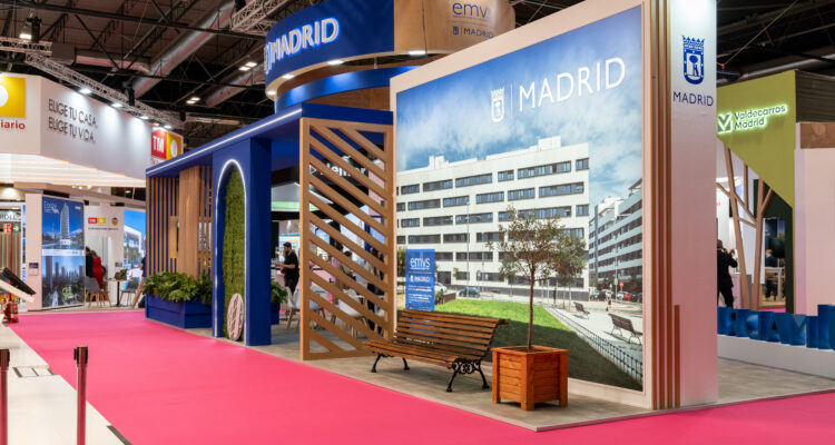 Estand del Ayuntamiento de Madrid en SIMA 2025
