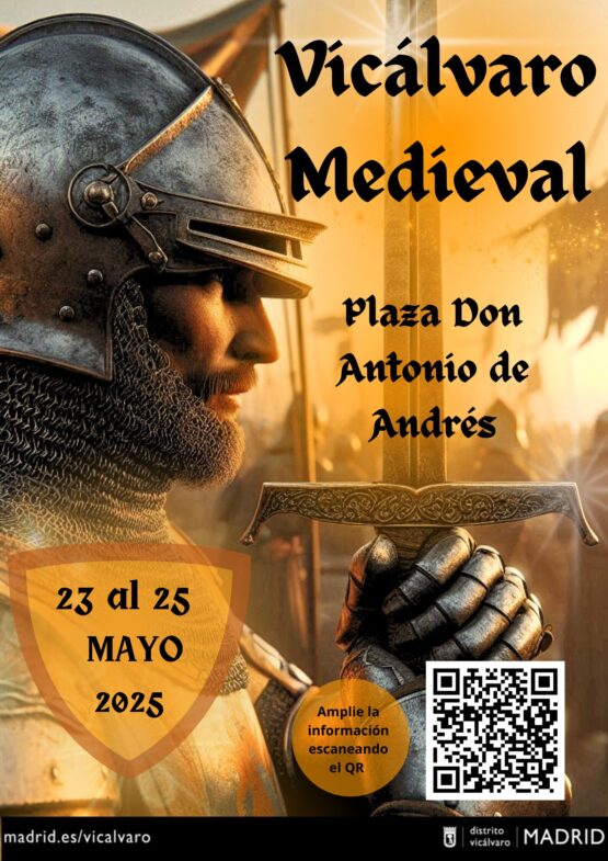 Cartel del Mercado Medieval Vicálvaro