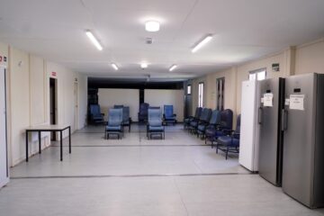 Imagen de archivo del centro de acogida de emergencias de Puente de Vallecas