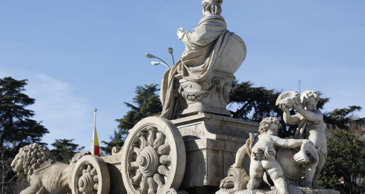 Fuente de Cibeles. Imagen de archivo