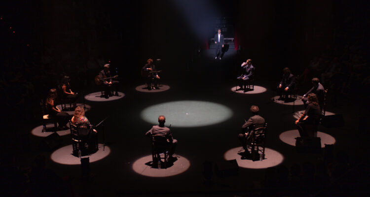 La Fiesta de la Bulería de Jerez inaugura la Bienal Flamenco de Madrid