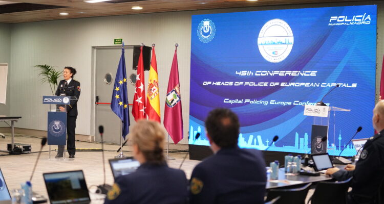 45ª Conferencia de Policía de Capitales Europeas, que se celebra en Madrid