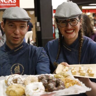 Presentación de los platos típicos de San isidro y de las rutas gastronómicas del santo