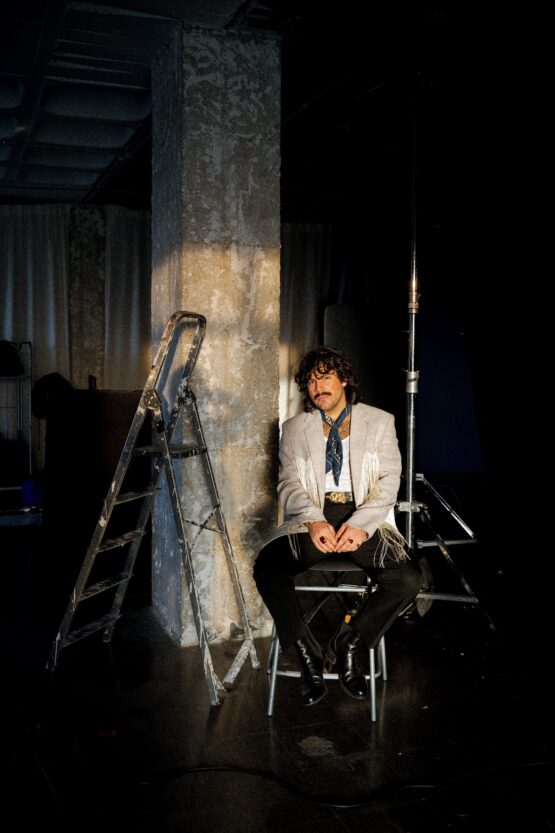 Foto promocional de Paco Pecado (Ot Boquera)