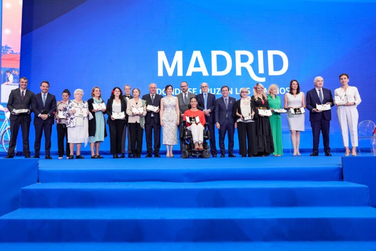 Galardonados con las Medallas de Madrid 2025