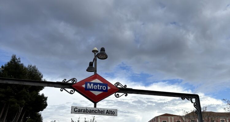Parada de metro de Carabanchel Alto