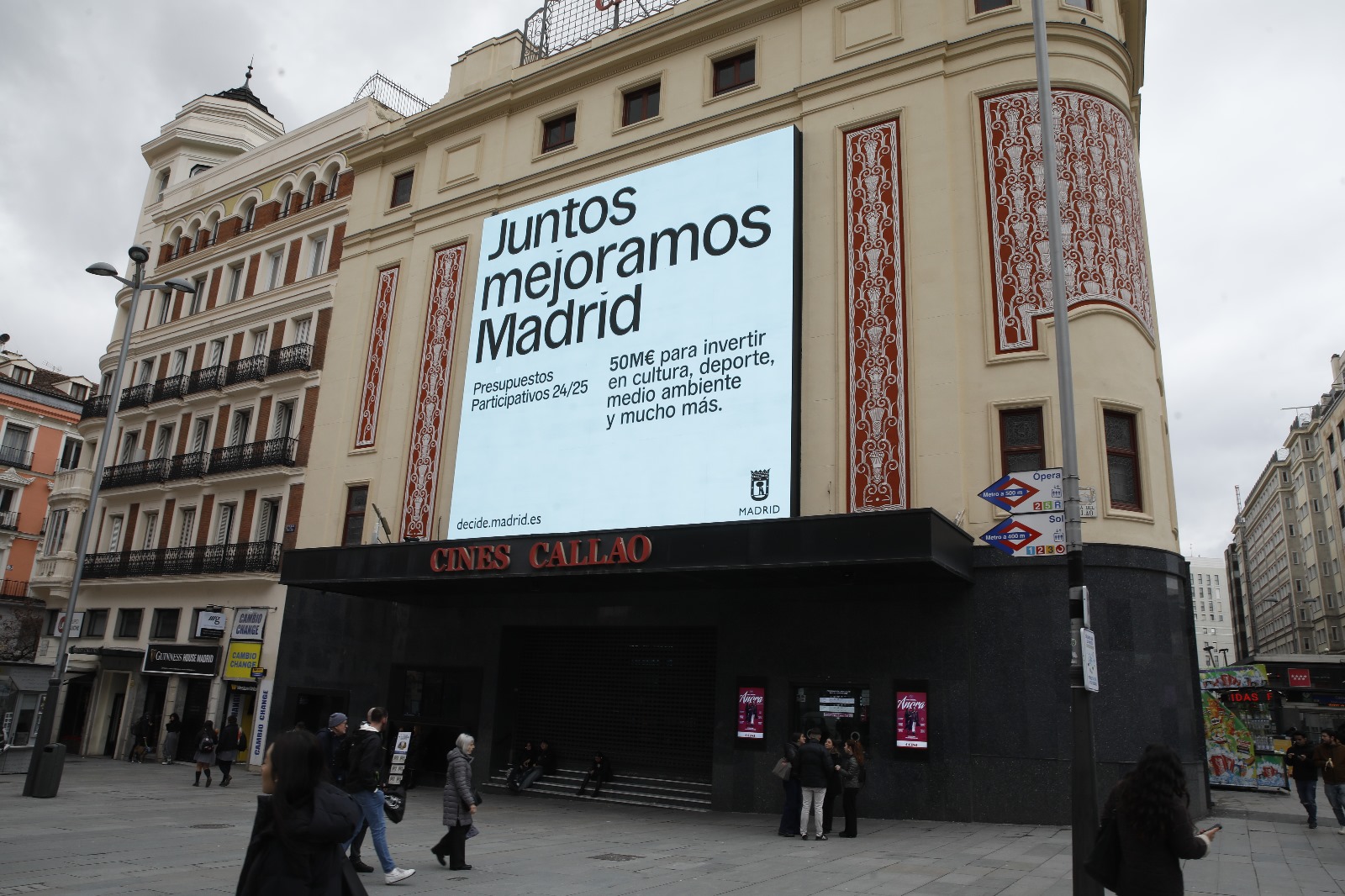 Imagen de archivo de la campaña de presupuestos participativos 2024-2025