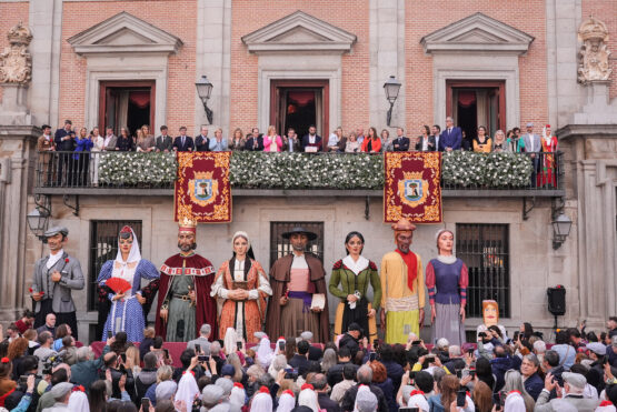 Imagen del pregón de San Isidro 2025