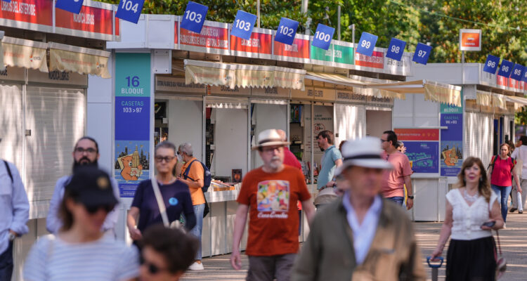 84ª Feria del Libro de Madrid