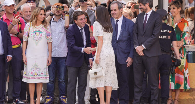 Acto de inauguración de la 84ª Feria del Libro de Madrid