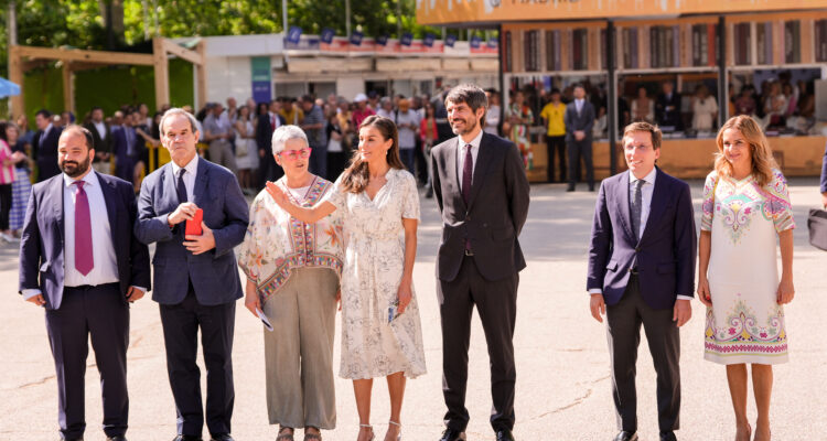 Acto de inauguración de la 84ª Feria del Libro de Madrid