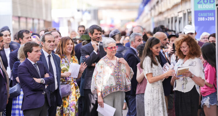 Acto de inauguración de la 84ª Feria del Libro de Madrid