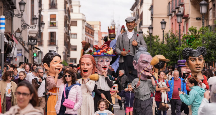 Arranque del pasacalles