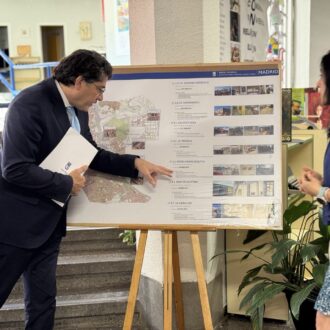 Presentación obras colegios de Hortaleza