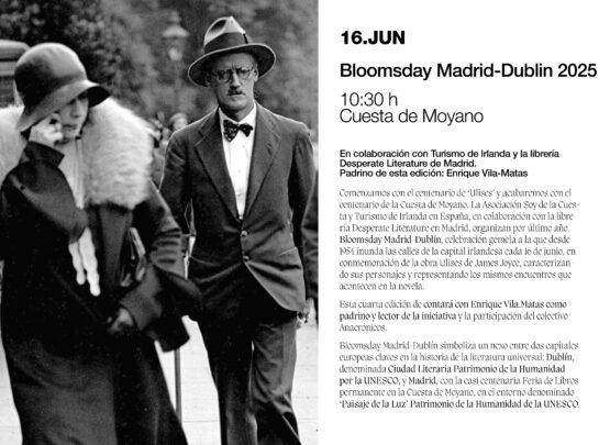 Programa_del Bloomsday Madrid-Dublín 2025