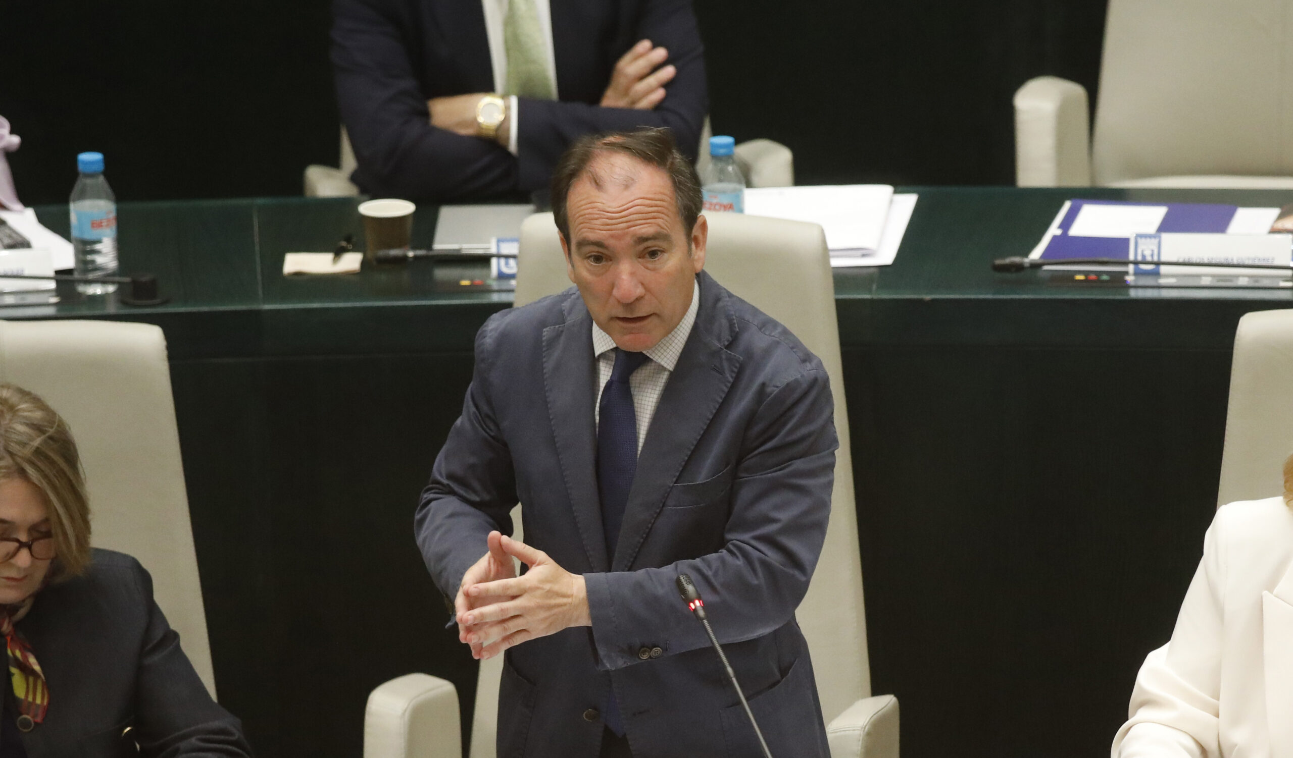 El delegado de Urbanismo, Medio Ambiente y Movilidad, Borja Carabante