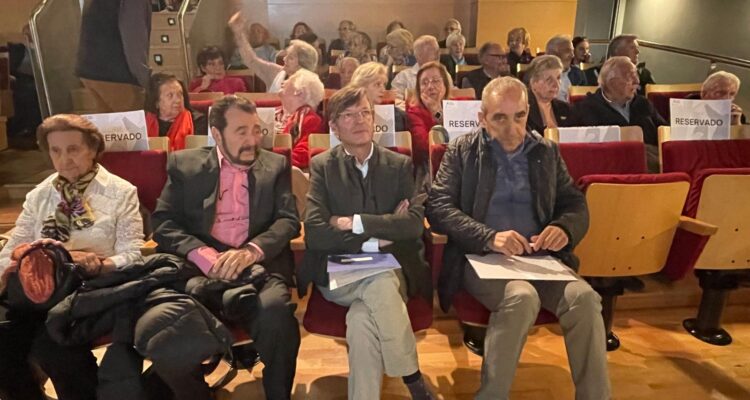 Martínez Páramo en la presentación de la Semana del Mayor del distrito