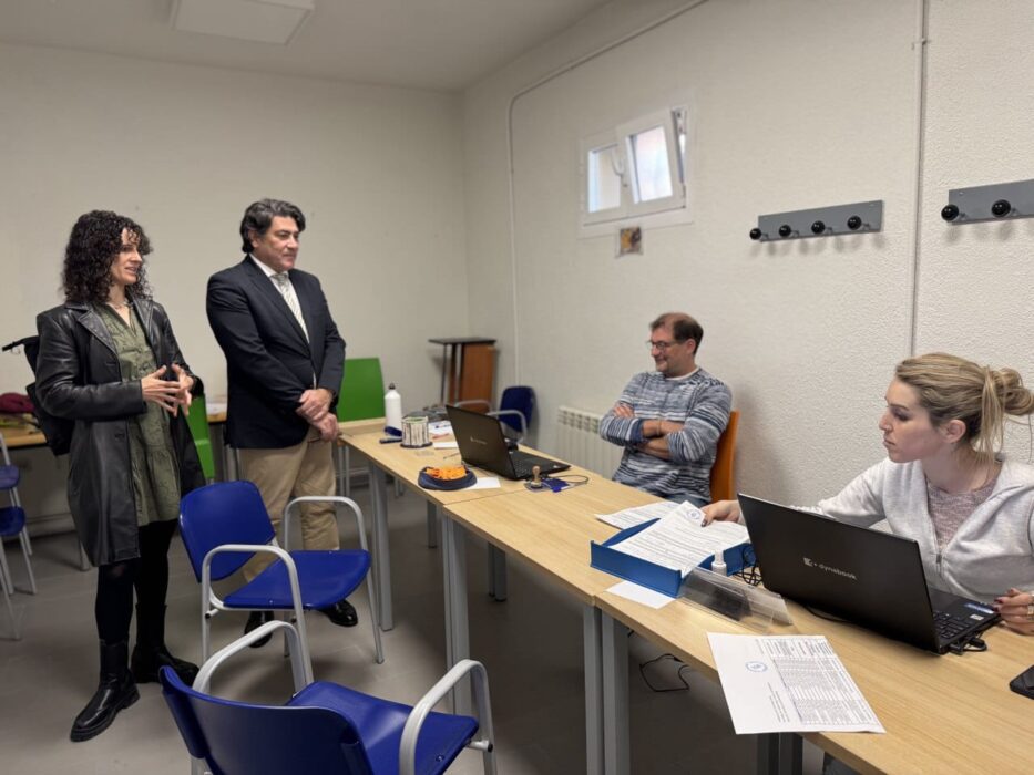 David Pérez visita el CMM Nuestra Señora de la Merced