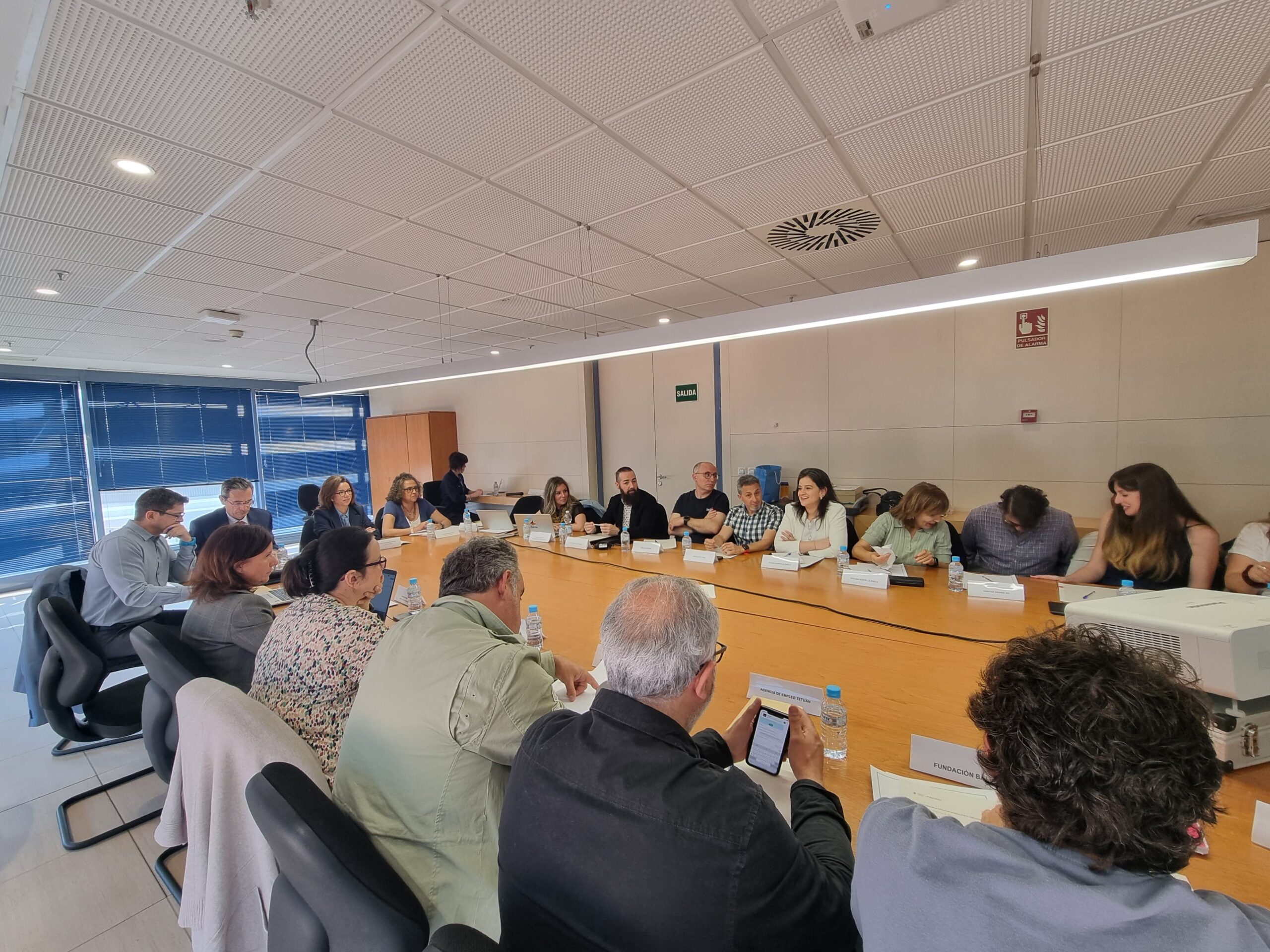 II Mesa de Trabajo por el Diálogo Social celebrada en Tetuán