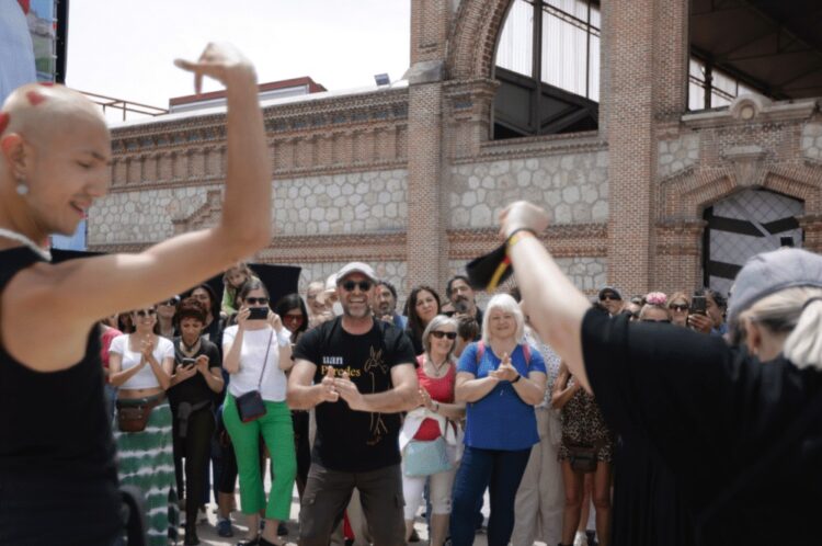 Baile flamenco en Matadero Madrid