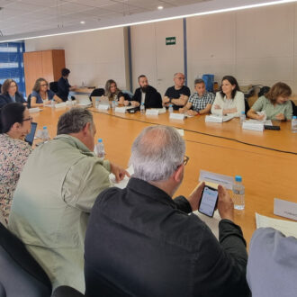 II Mesa de Trabajo por el Diálogo Social celebrada en Tetuán