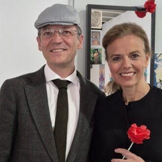 Páramo y Maíllo posan con detalles castizos