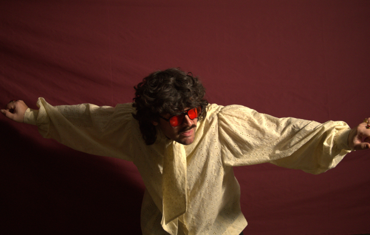 Foto promocional de Paco Pecado (Nereis Ferrer)