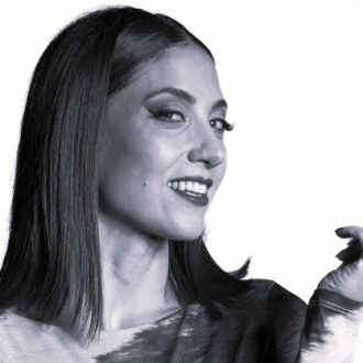 Maya Pixelskaya, presentadora de 'CentroCentro en podcast'