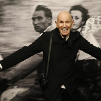 Joel Meyerowitz en la presentación de hoy