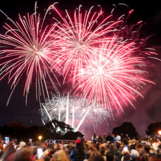 Fuegos artificiales para cerrar San Isidro